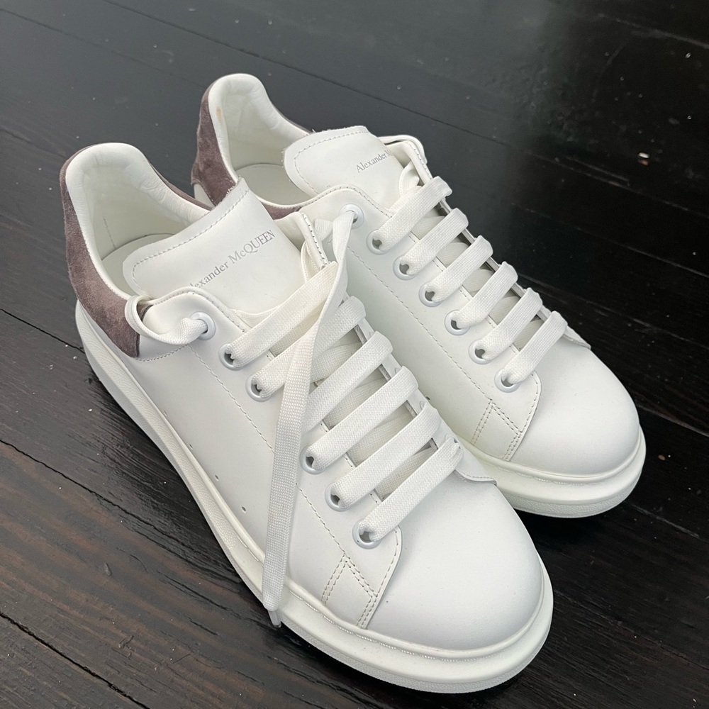 - Alexander McQueen sneakers